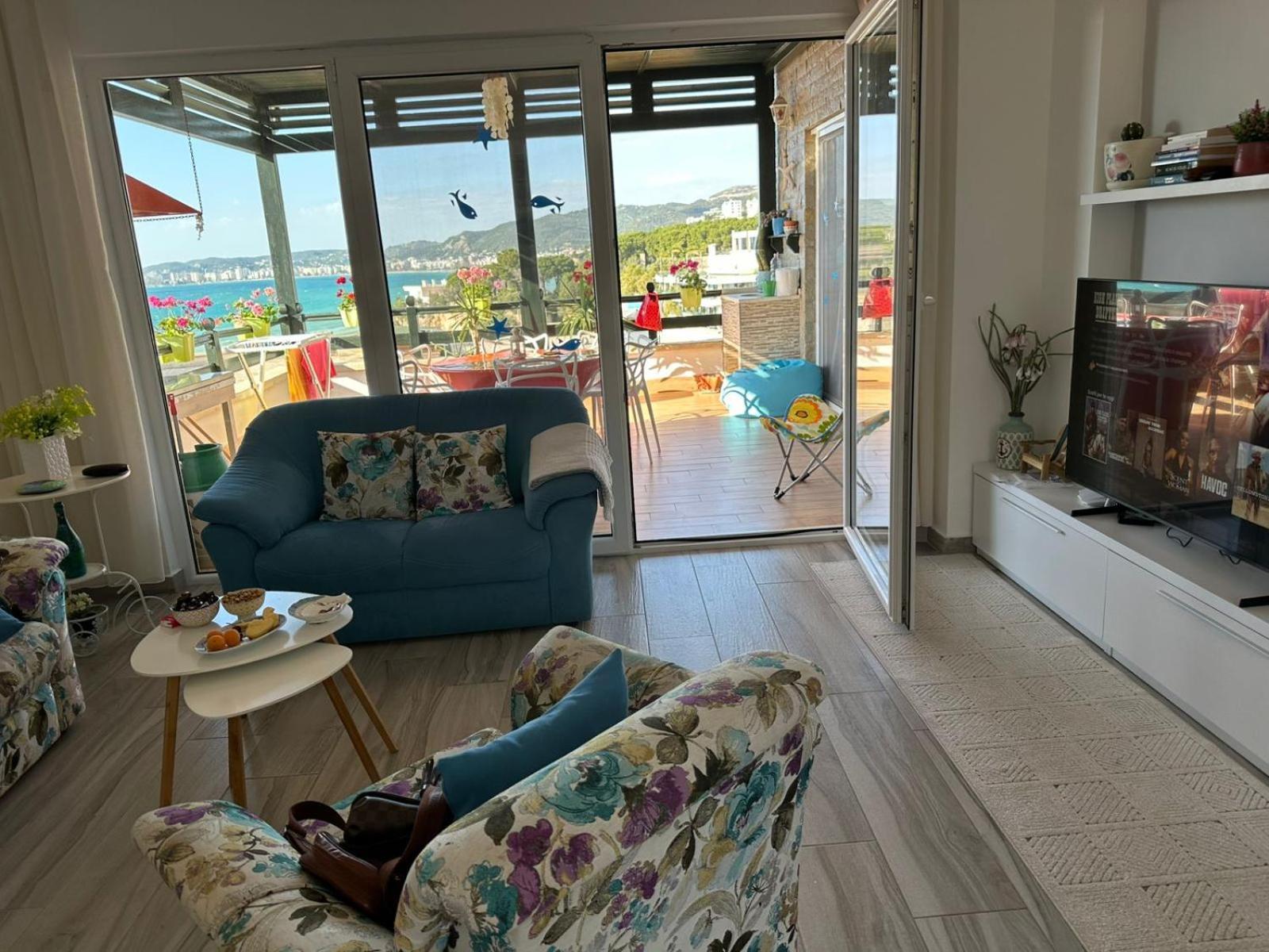 Vila Rina At Aquamarine Residence Влёра Экстерьер фото